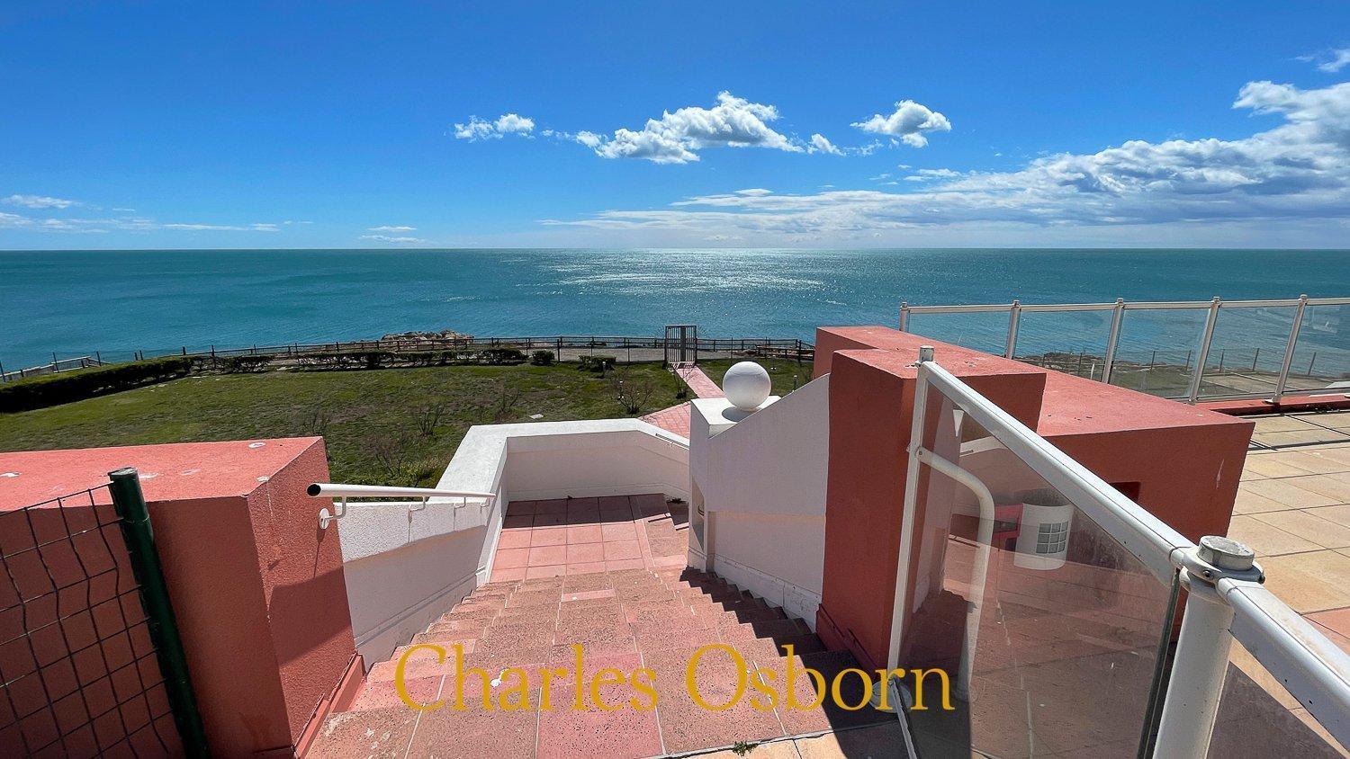 Au Cayenne, Terrasse Et Vue Mer Сет Экстерьер фото